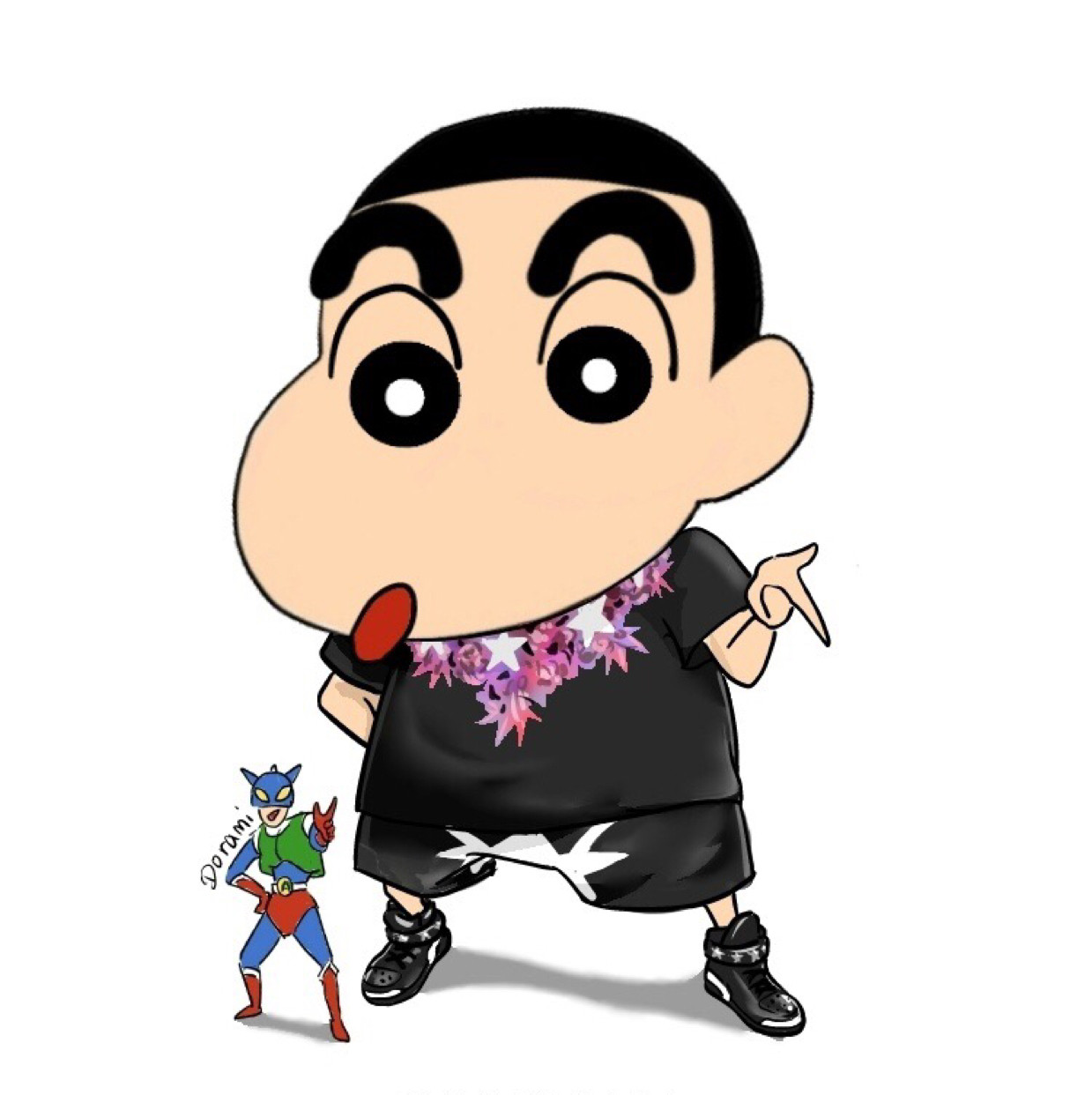 【q版本:长颈鹿】日式趣味陶瓷饰品 创意家居摆件 zak