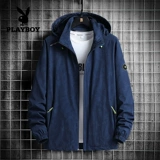 Playboy, весенняя толстовка с капюшоном, мужская спортивная куртка для школьников, коллекция 2021, тренд сезона