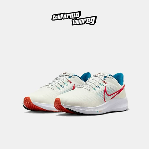 Nike air Zoom Zoom Pegasus Pegasus 39 40 Мужские низко -бредовые спортивные кроссовки DV3853
