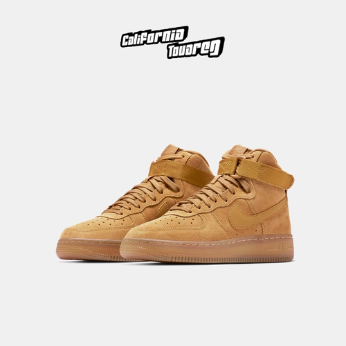 Nike Air Force 1 High Lv8 3 Женщины (GS) ВВС № 1 Цвет пшеницы CK0262-700