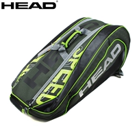 Hyde Head подличная 6-9 упакованная теннисная сумка мужская мешка с большой пропускной способностью
