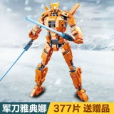 Подлинная Pacific 2 Mech Model Model Mesting Strange Consamens, совместимые с Legao Boys, упаковывают мальчики и детские игрушки