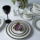 Японский набор посуды Noritake Noritake CRESTWOOD Private Club для элитных ресторанов китайской и западной кухни - чаши и тарелки mini 1