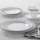 Японский набор посуды Noritake Noritake CRESTWOOD Private Club для элитных ресторанов китайской и западной кухни - чаши и тарелки mini 3