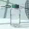 bình thủy tinh đựng nước Cốc nước Fuguang mùa hè dành cho nữ chai nước thể thao cầm tay dung tích lớn dành cho nam chai nước bằng nhựa chống rơi thể dục thể thao chịu nhiệt có cân bình giữ nhiệt inox Tách