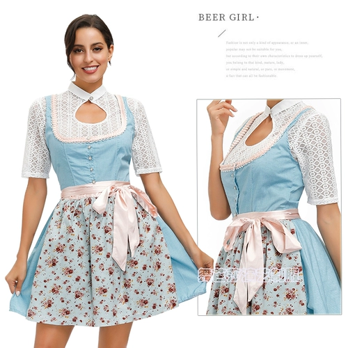 Комплект для взрослых, 2020, Германия, в цветочек