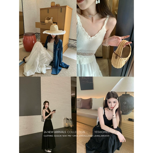 Пляжное платье, жилет, комплект, длинная юбка, делается под заказ, длина миди