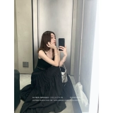 Пляжное платье, жилет, комплект, длинная юбка, делается под заказ, длина миди