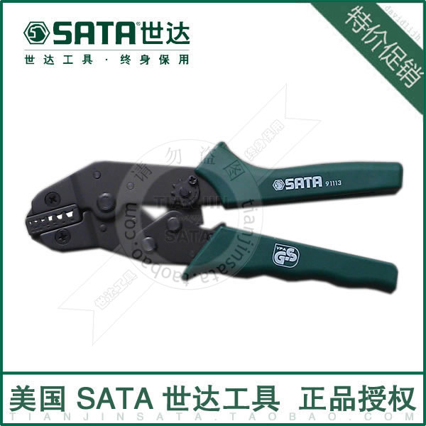 

Обжимной инструмент Sata 91112 91113