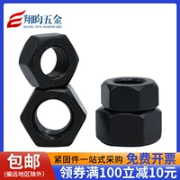 Класс 4.8 Уровень 8.8. Гексагональная поверхность гайки поверхности: черный M2M2,5M3m4m5m6m8-M30