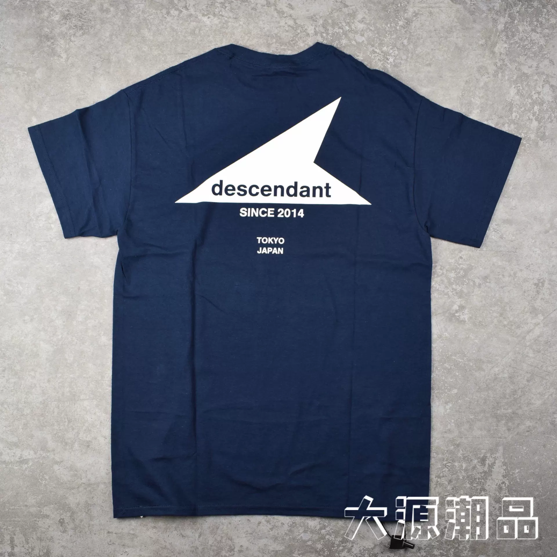 现货DESCENDANT CACHALOT/CETUS SS TEE DCDT隐藏款限定短袖T恤-Taobao