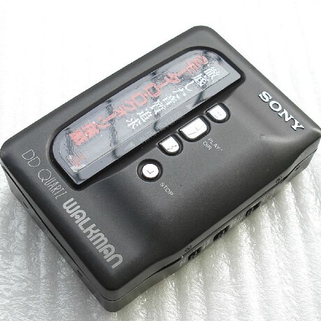 维修索尼 sony wm-dd9 随身听用皮带