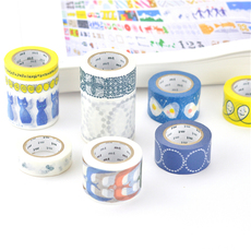 И бумажная лента