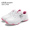 XZ082 - Белые розовые шнурки A