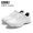 XZ082 - Белый серый (обычные шнурки)