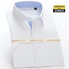 [Short -sleeved] White collar BXW8010