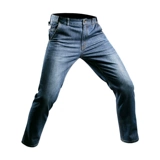 Тактические джинсовые осенние эластичные штаны для отдыха, свободный прямой крой