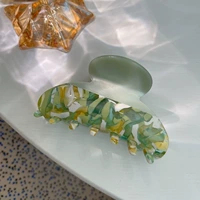 Живопись маслом зеленый зажим (8 см)