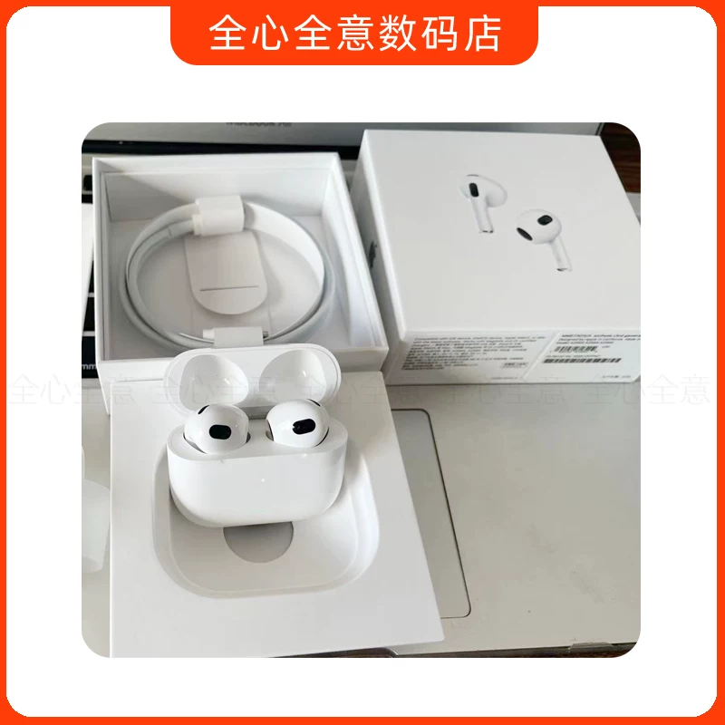 Беспроводная Bluetooth-гарнитура AirPods3, одно устройство замены, 4-е поколение, новый, линейка страна левая и правая