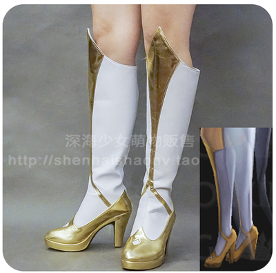 taobao agent Elemental messenger Laks Bright Light Shoes COSPLAY boots customized