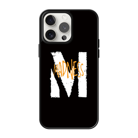 MagSafe Matte Anti-Fall "M" Madness Plus/Pro/Max – 16, 15, 14, 13, 12 iPhone Case