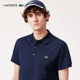 Lacoste French Crocodile Classic Business Casual Plouds Short -Sleeed T -Fork Polo рубашка |