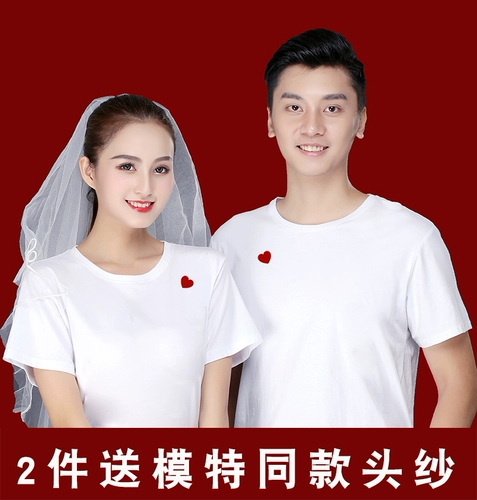 Небольшая дизайнерская парная одежда, хлопковая футболка с коротким рукавом, для влюбленных, тренд сезона