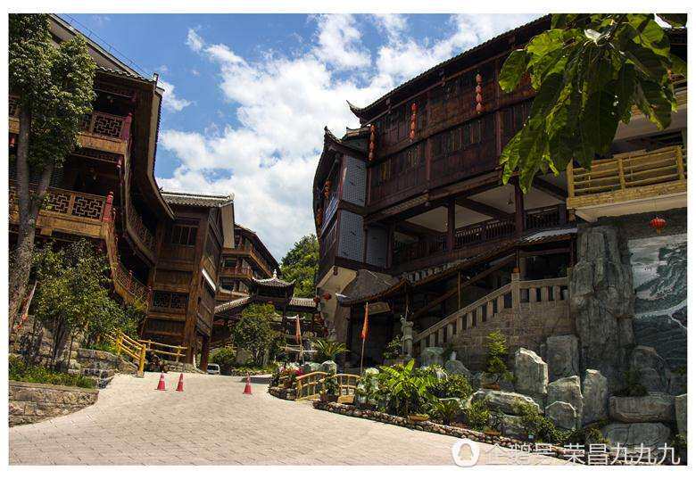 重庆的传统民居古寨,每一处都有其独特的气质!