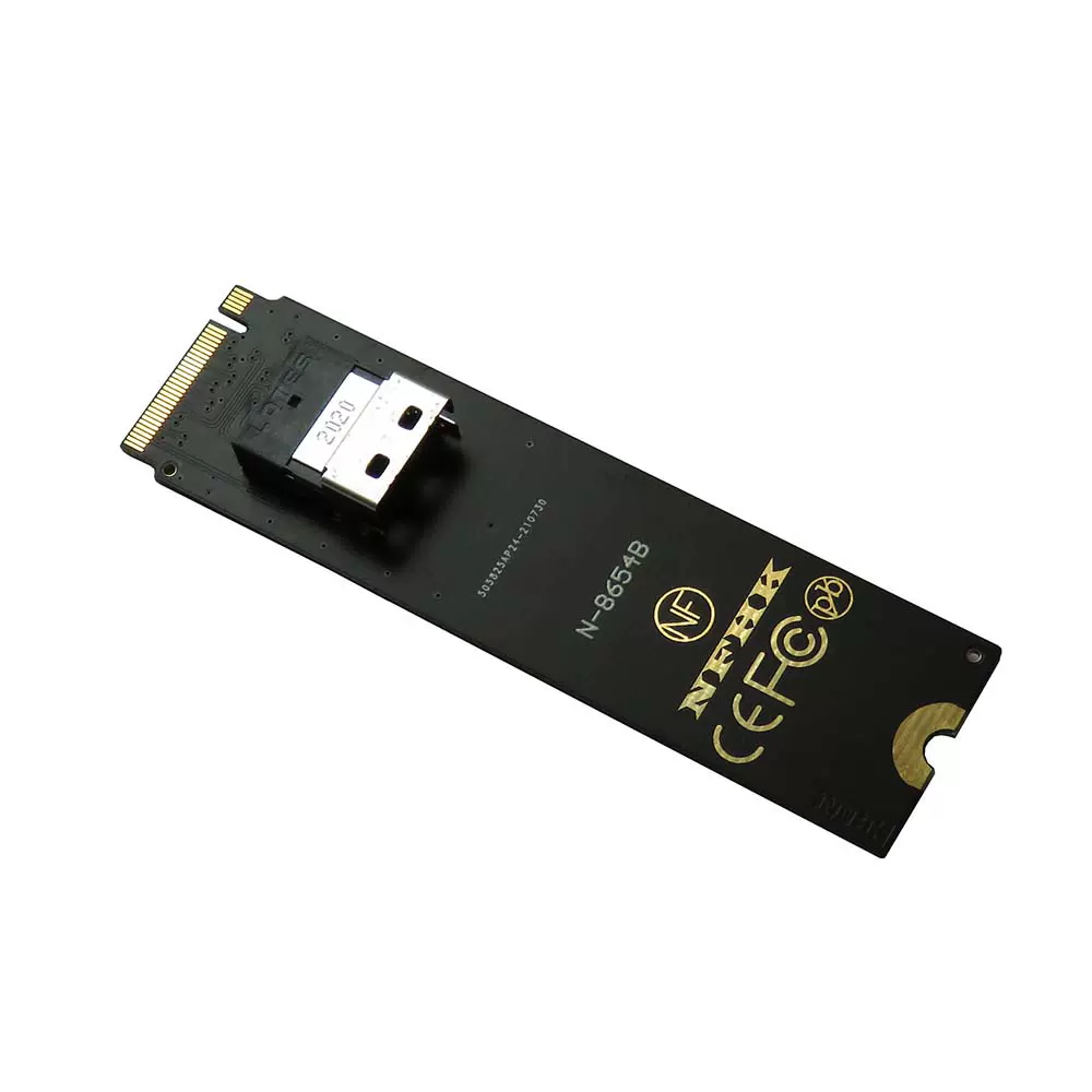 NVMe M.2接口转to Oculink SFF-8611 SFF-8612转接卡adapter-Taobao