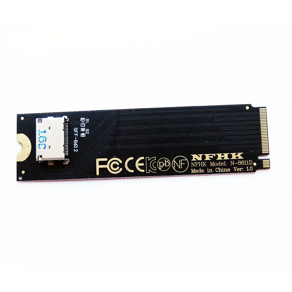 NVMe M.2接口转to Oculink SFF-8611 SFF-8612转接卡adapter-Taobao