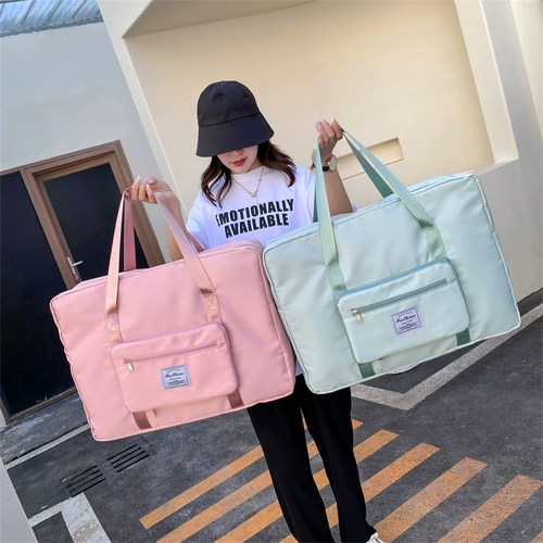 Вместительная и большая сумка для путешествий, сумка через плечо, льняная сумка, сумка-органайзер с разделителями, спортивная сумка