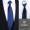 8 сантиметров синие полосы для распродажи молнии подарочный галстук