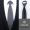 8 - сантиметровая серая матовая лапша - молния подарочный галстук