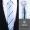 6 - сантиметровая синяя полоса, молния, подаренный галстук.