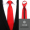 8 - сантиметровая красная маска, молния, подаренный галстук