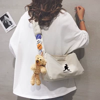 DS-X088 Плековые сумки Mi White+Bear and Shield h