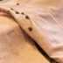 Suhe ban đầu áo sơ mi năm điểm tay áo sơ mi cổ điển vải lanh của phụ nữ vải lanh thẳng dài trung bình thoải mái mùa hè - Áo sơ mi Áo sơ mi