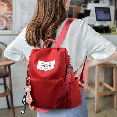 Рюкзак, трендовая сумка через плечо для отдыха, ранец для путешествий, коллекция 2023, анти-кража