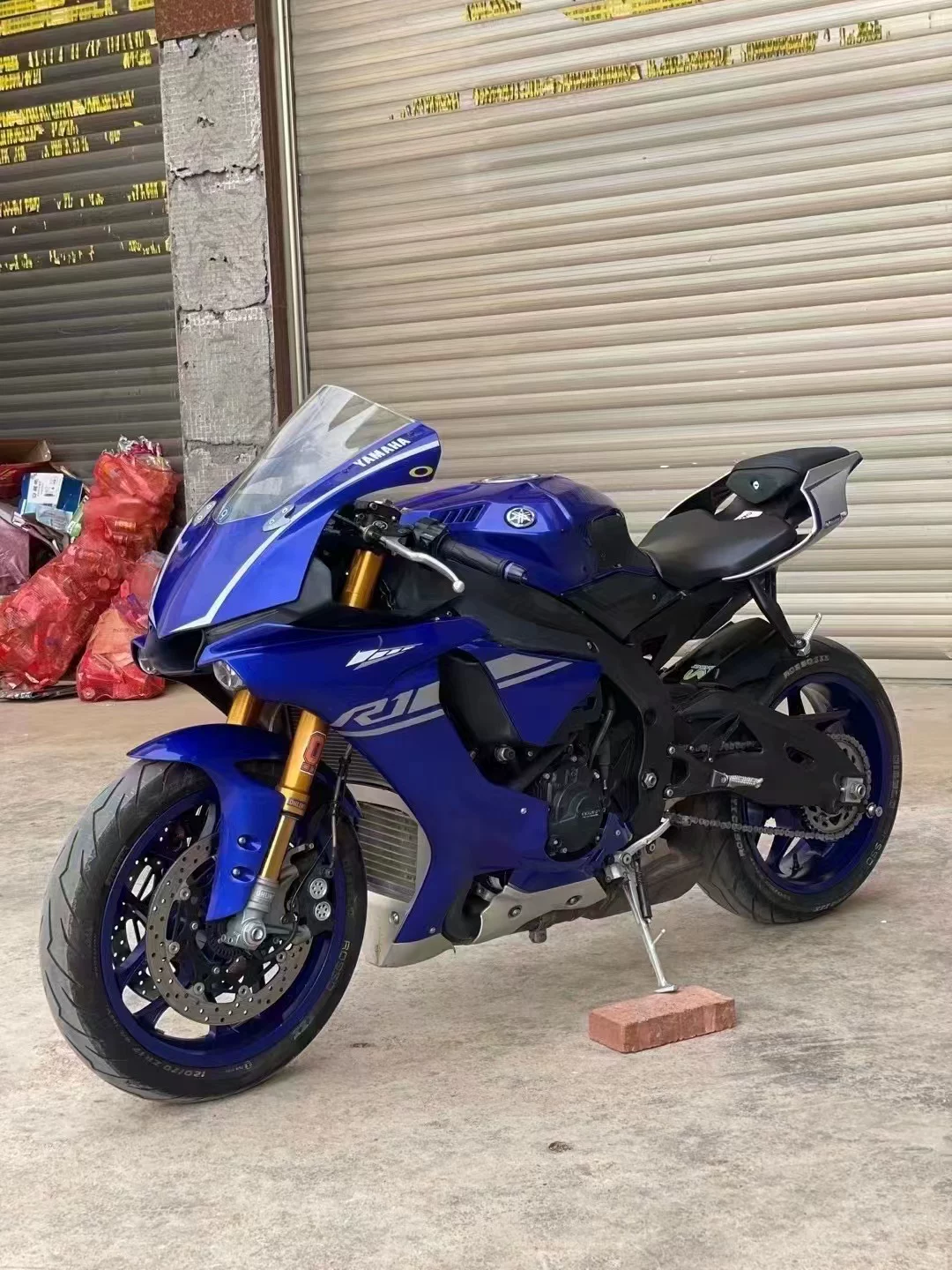 Импортированный Yamaha R1M тяжелый транспорт большой объем 400cc дорожная гонка Маленький ниндзя H2 спортивный автомобиль вечеринка R6 мотоцикл