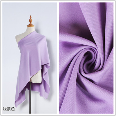 taobao agent Purple knitted elastic skirt, pants, classic suit jacket