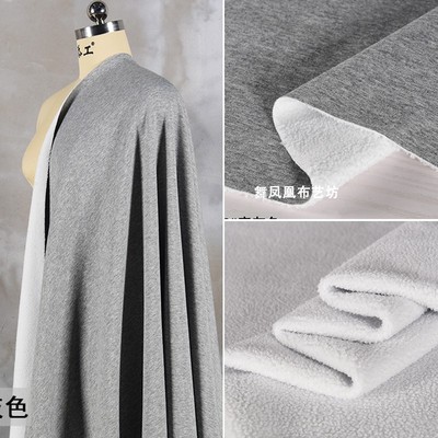 taobao agent Velvet elastic fleece demi-season keep warm sweatshirt