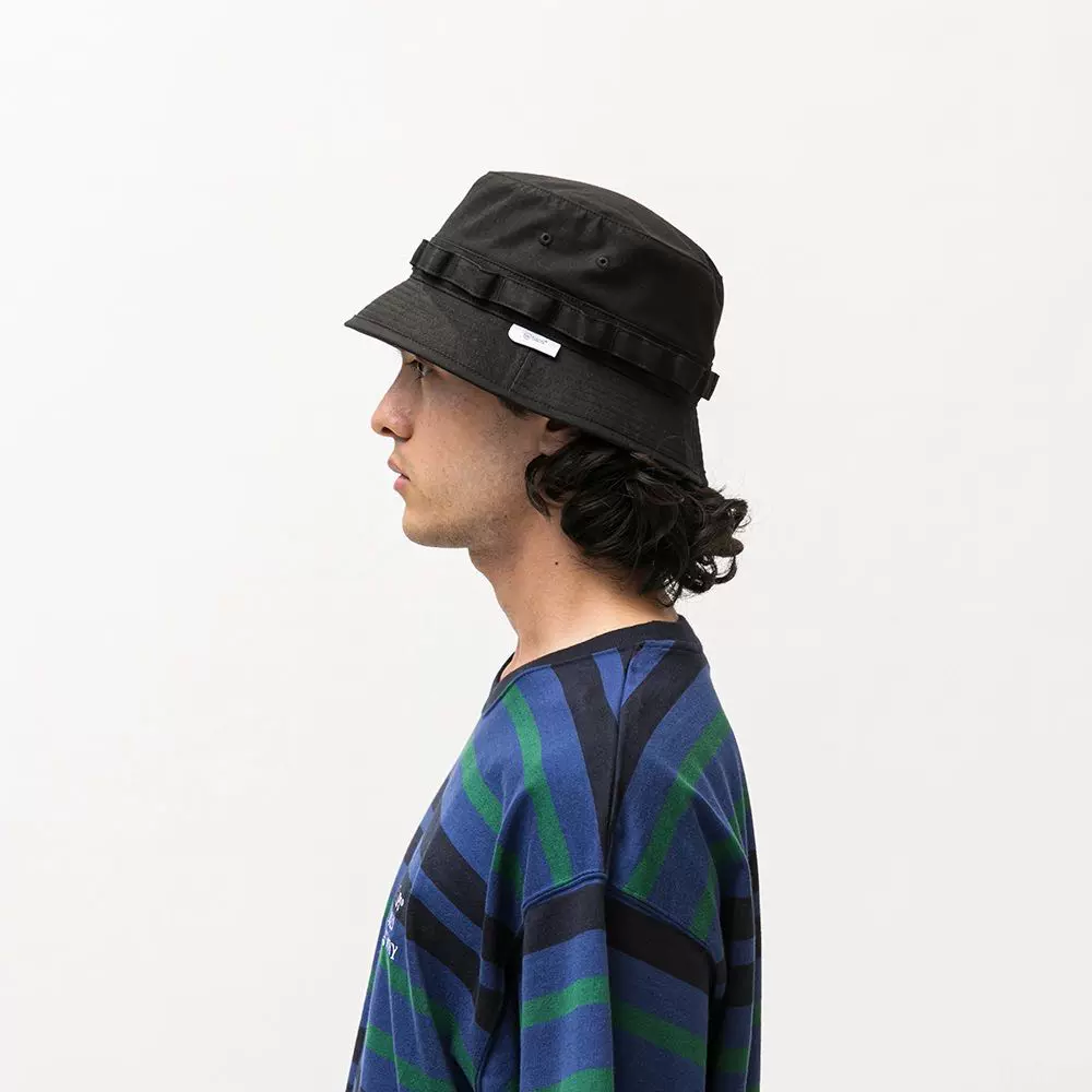 代购WTAPS 21AW JUNGLE 02 / HAT / COTTON.TWILL 渔夫帽斜纹布 代购WTAPS 21AW JUNGLE 02 / HAT / COTTON.TWILL 渔夫帽斜纹布