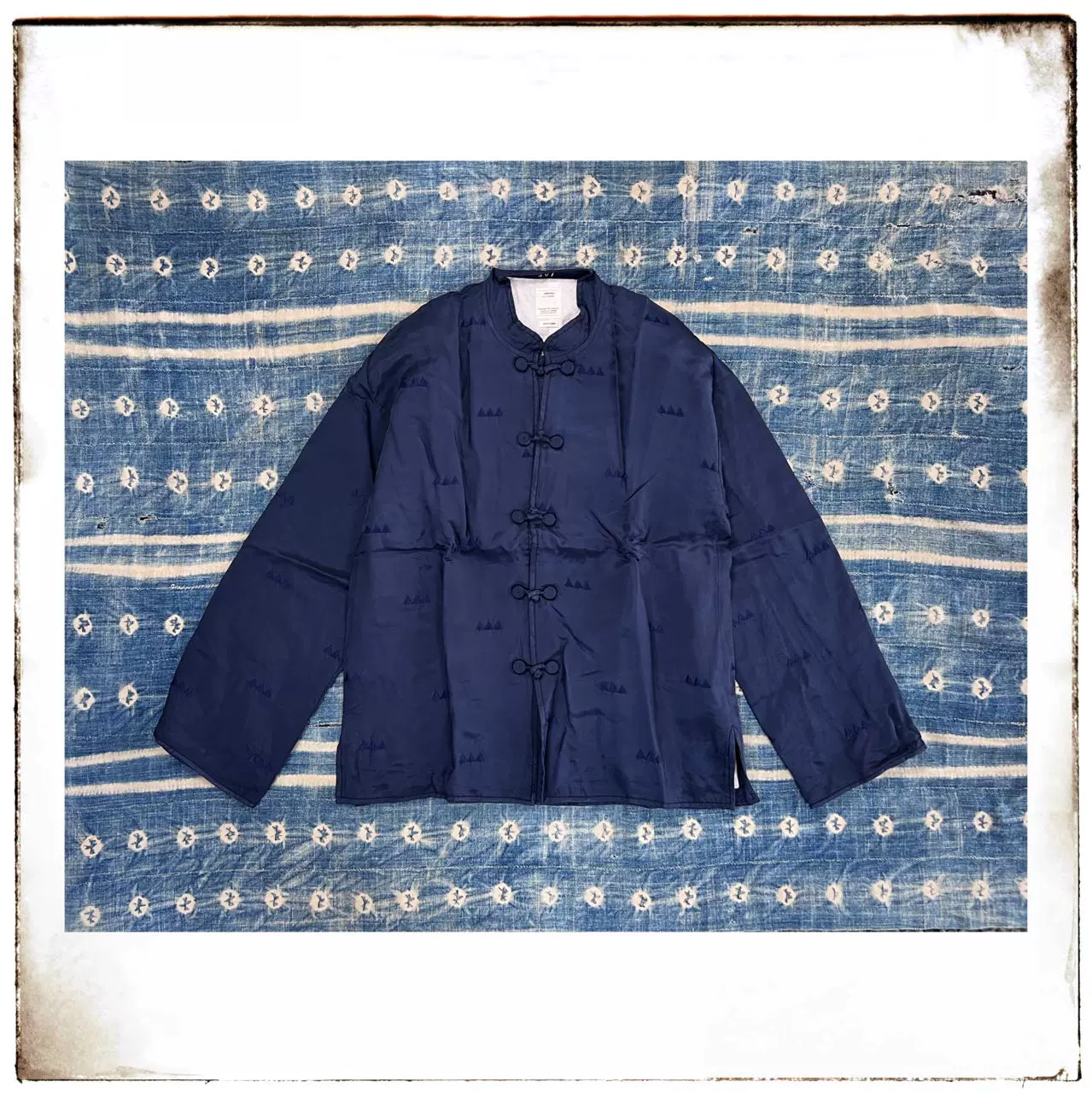 现货VISVIM 20AW GREASE MONKEY COAT (W/L) 泼墨风衣猴子大衣-Taobao