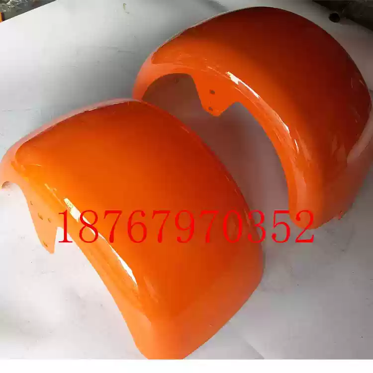 Miễn phí vận chuyển Harley chắn bùn phía trước và phía sau phụ kiện xe điện chính hãng Harley xe tay ga giỏ màu xanh