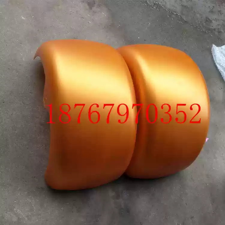 Miễn phí vận chuyển Harley chắn bùn phía trước và phía sau phụ kiện xe điện chính hãng Harley xe tay ga giỏ màu xanh