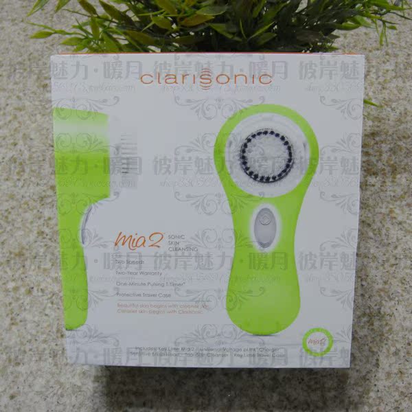

Вакуумный очиститель пор Clarisonic Mia2 II