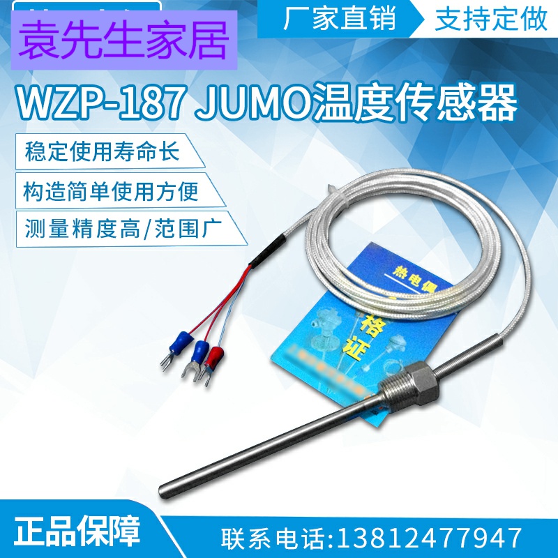 WZP-187 JUMO µ  µ κ PT-100    PT100 A Ŭ