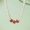 预售-红玛瑙项链（链长45cm）