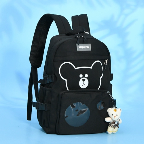 Ранец, брендовая милая сумка через плечо, рюкзак, в корейском стиле, для средней школы