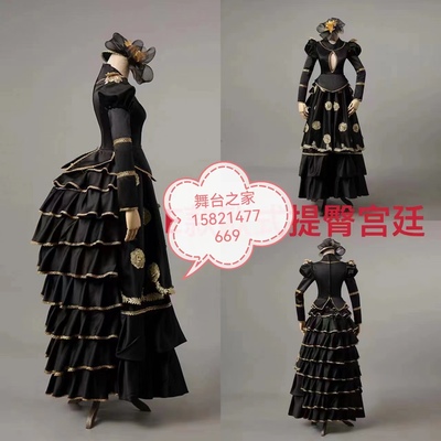 taobao agent Costume rental hip retro court service ladies and noble ladies Romeo Juliet performed the leasing